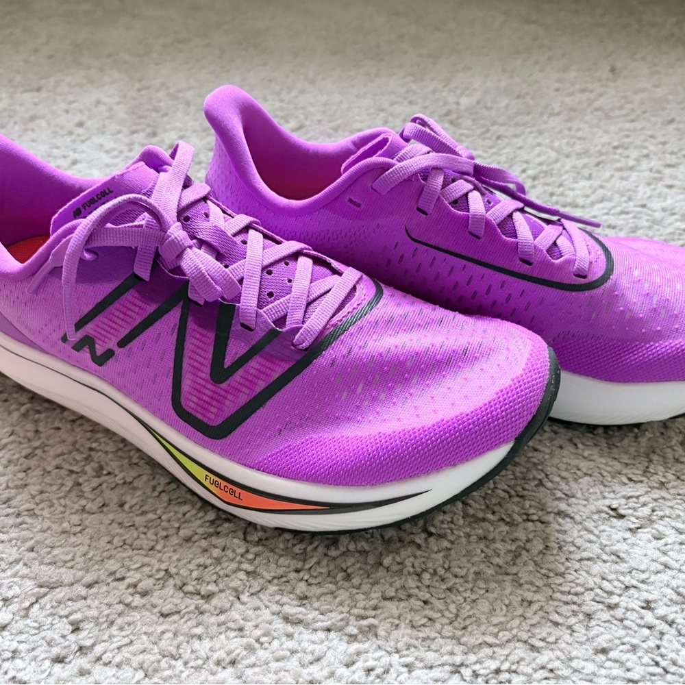 New Balance Rebel 3 Women's Vibrant Purple Running Shoes - Size 8.5. BRAND NEW